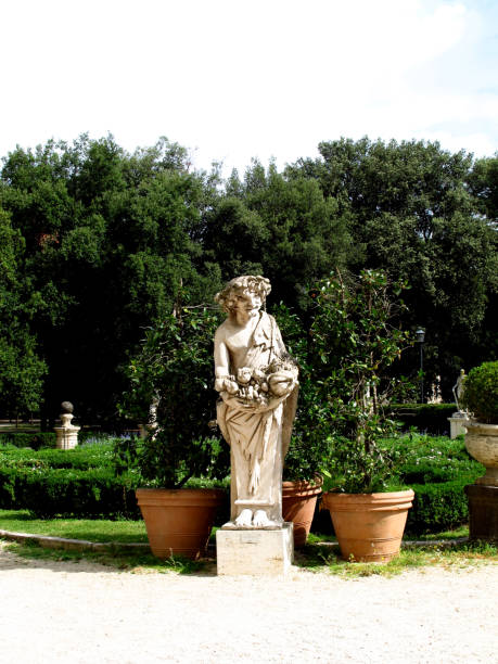istock Villa Borghese gardens, Rome, Italy 1792619632