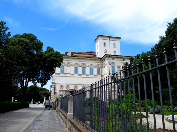 istock Villa Borghese gardens, Rome, Italy 1792619991