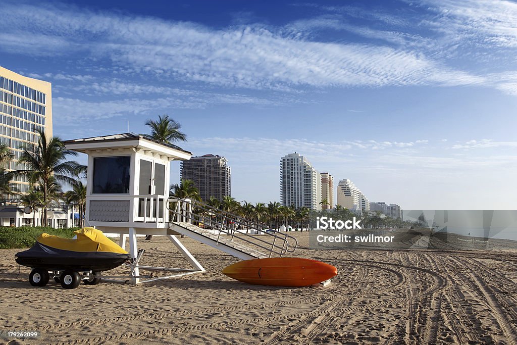 Fort Lauderdale Beach - Zbiór zdjęć royalty-free (Bez ludzi)