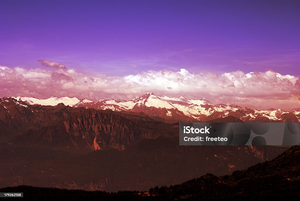 Les montagnes - Photo de Alpes européennes libre de droits