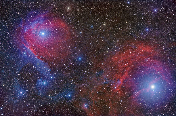 Vdb 99 Nebula in Scorpius stock photo