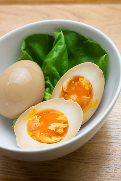 istock Japanese Cuisine Azitama (Boiled egg) 179262217