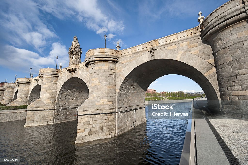 Ponte de Toledo - Royalty-free Antigo Foto de stock