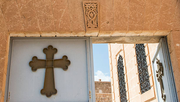 istock entering to church in Mardin 179262255
