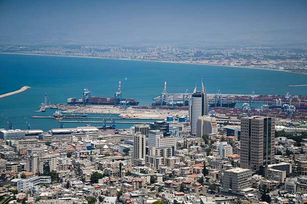 istock bay of Haifa, Israel 179262289