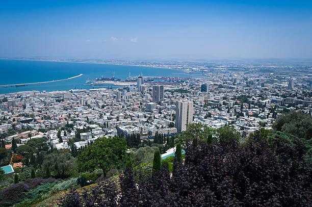 istock cityscape of Haifa, Israel 179262292