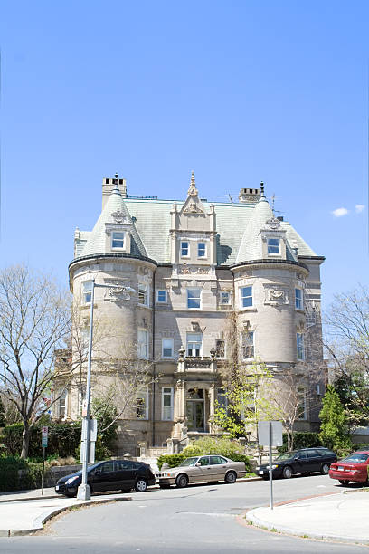 istock Chateauesque Style Embassy Building in Washington DC, USA 179262321