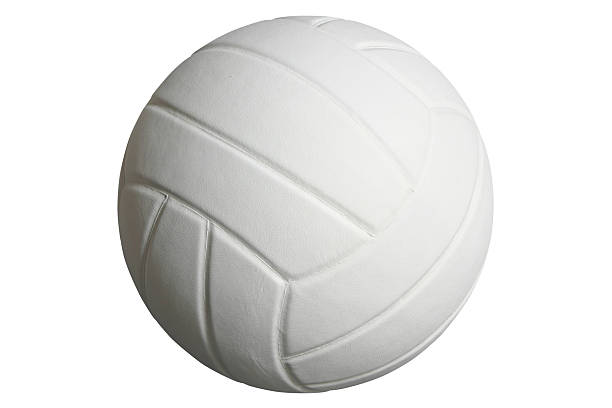istock Volleyball isolated on white with clipping path 179262733