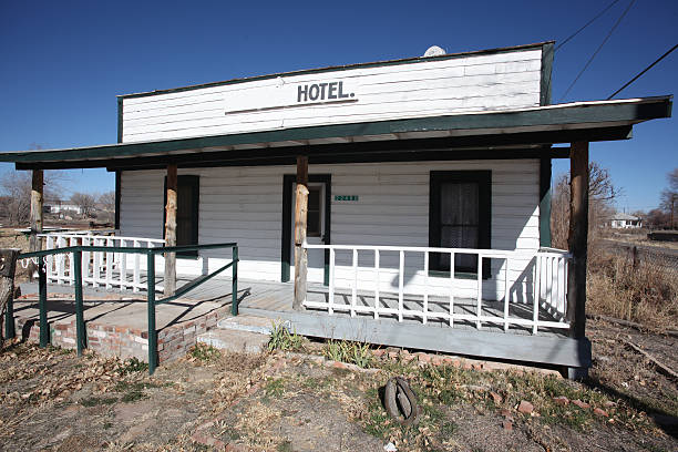 istock Hotel Along US 66 in Seligman, AZ 179263028