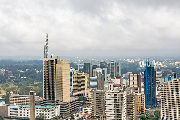 istock View on central business district of Nairobi 179263031
