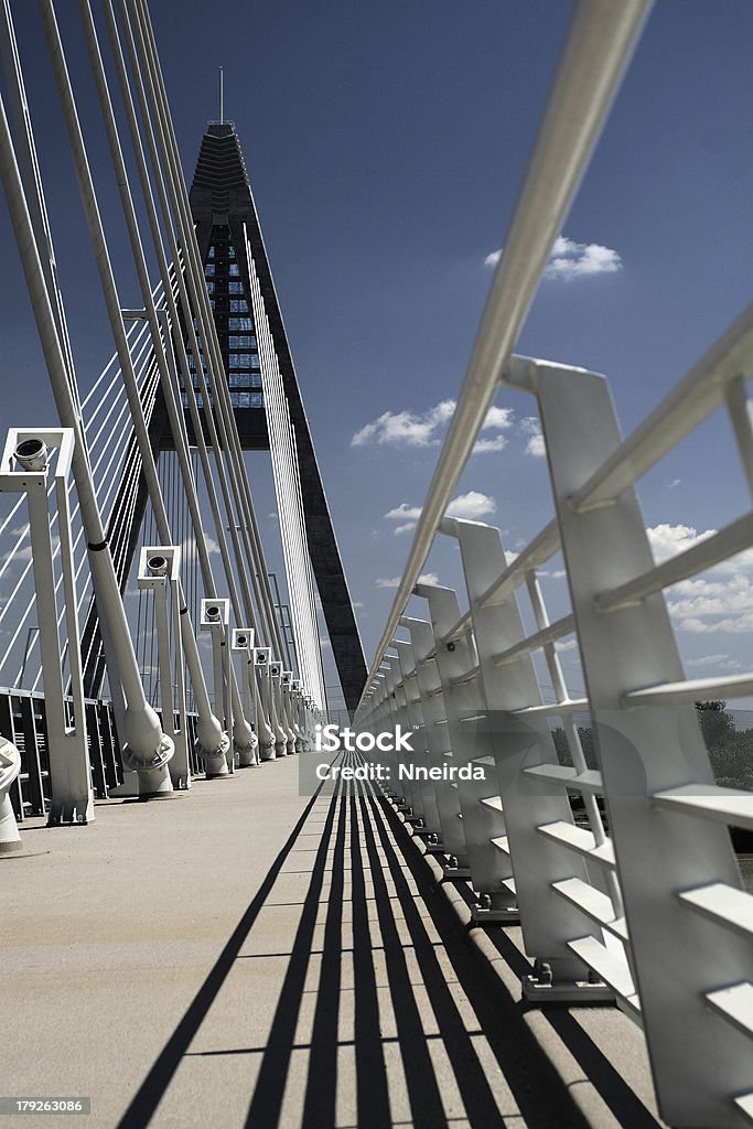 Szczegóły bridge (Węgry) - Zbiór zdjęć royalty-free (Architektura)