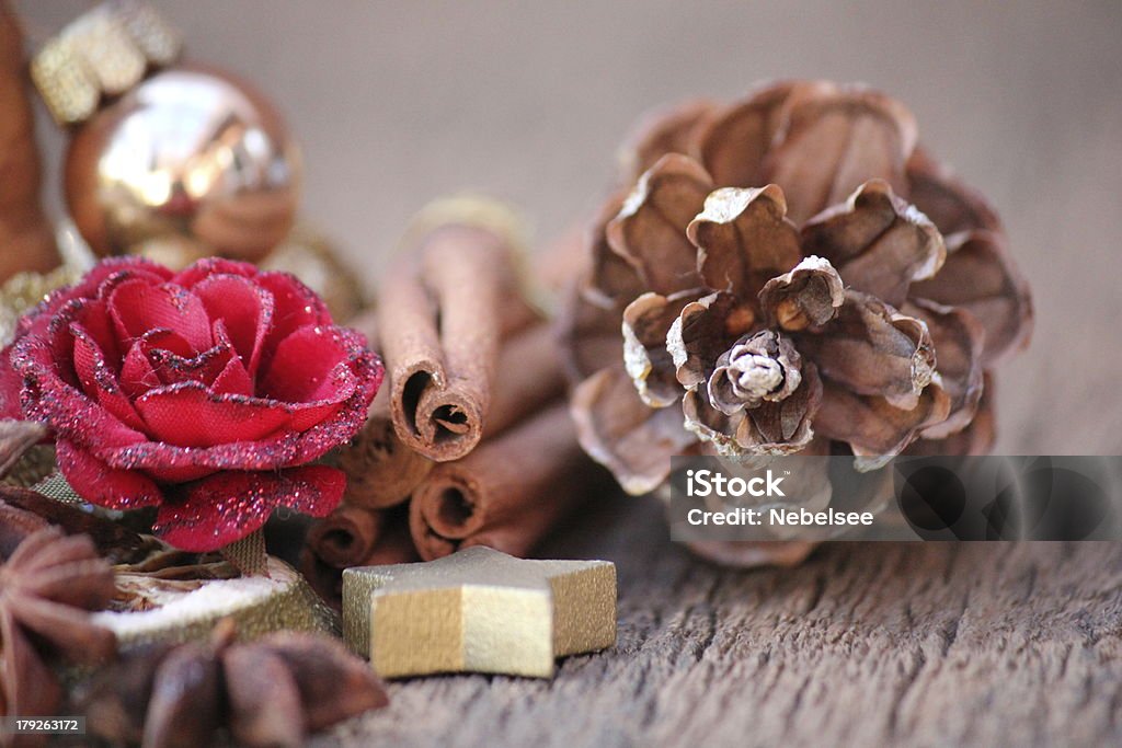 Elegante Decoração de Natal - Royalty-free Advento Foto de stock