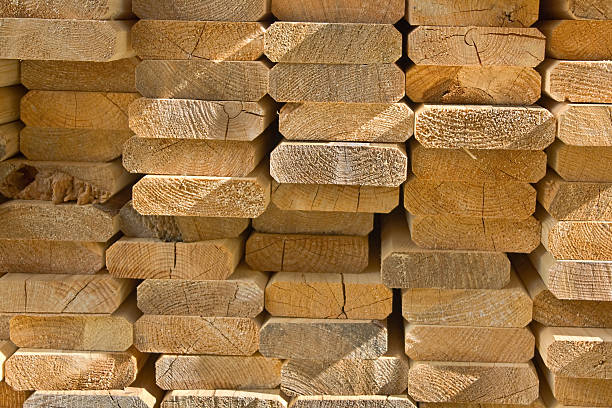 istock sawed wooden boards laid in a heap 179263302