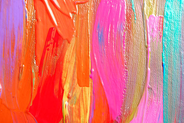 istock Abstract art backgrounds. Hand-painted background. SELF MADE. 179263381