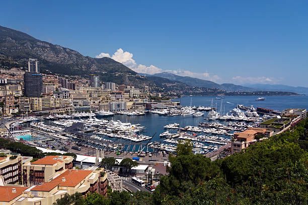 istock Monaco , Monte Carlo , Yacht Harbor 179263609