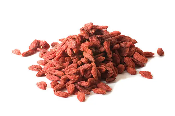 dehydrated Goji Berries also know as wolf berries