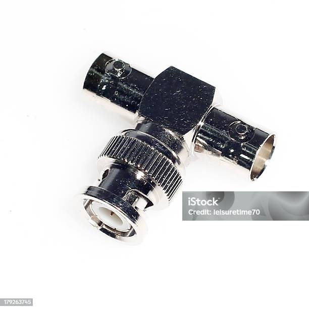 Foto de Conector De Tv e mais fotos de stock de Acessório - Acessório, Alfinete, Antena - Equipamento de telecomunicações