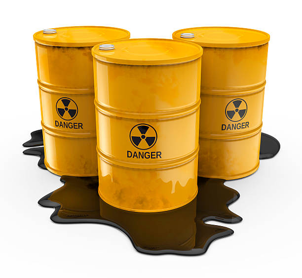 istock Chemical waste in barrels 179263793