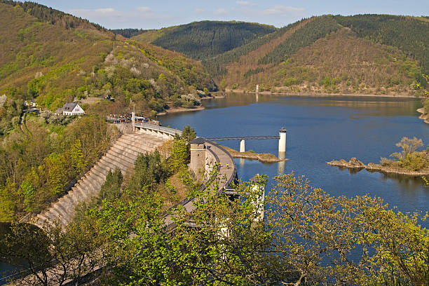 dam z urftalsperre – zdjęcie