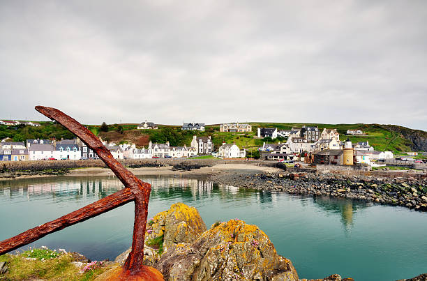 Portpatrick Rocks 50+ Portpatrick Harbour Stock Photos, Pictures & Royalty-Free Images ...