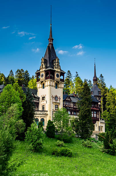 istock Architectural detail in Sinaia 179264315