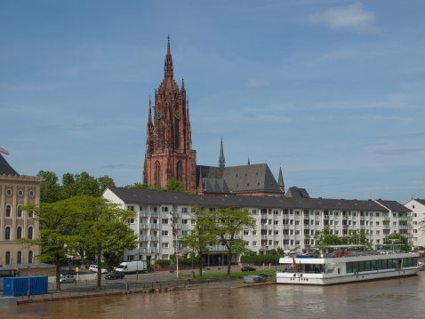 Side View Of Konstanz Munster Church In Konstanz, Germany