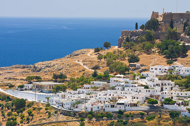 istock Lindos, Rhodes, Greece 179264355