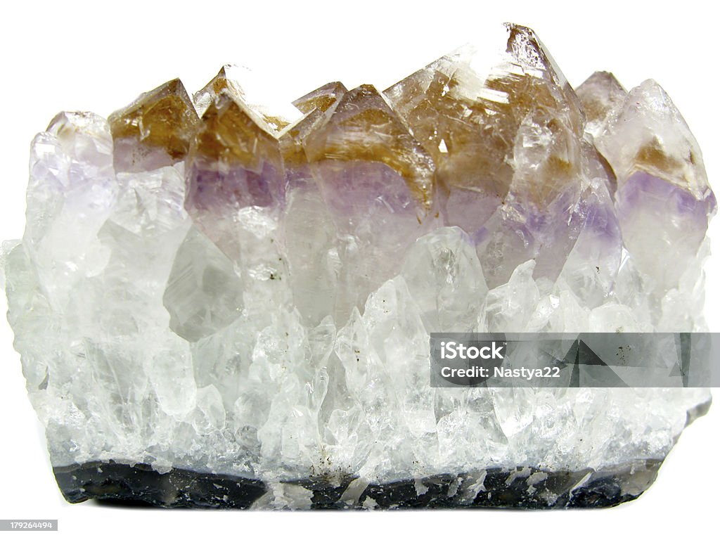 geode geological cristales amethyst - Foto de stock de Abstracto libre de derechos