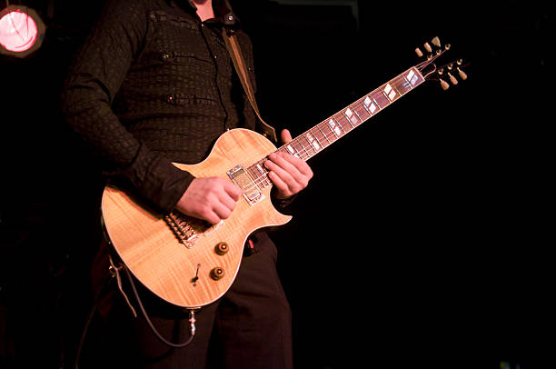 istock Electric Guitar Muscian 179264673