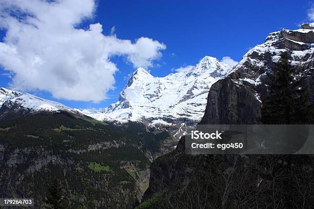 Швейцарские Альпы — стоковые фотографии и другие картинки Gimmelwald - Gimmelwald, Астра, Без людей