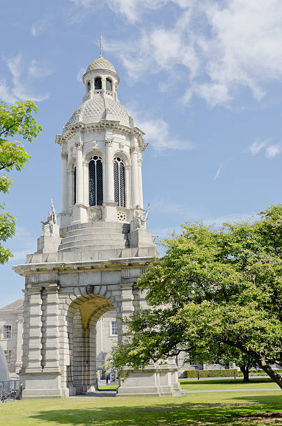 istock Campanile of Trinity College, Dublin, Ireland 179264879
