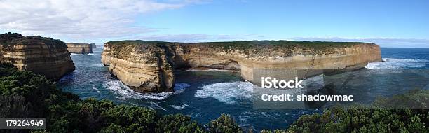 Great Ocean Road Vista Stock Photo - Download Image Now - Australia, Beach, Cliff