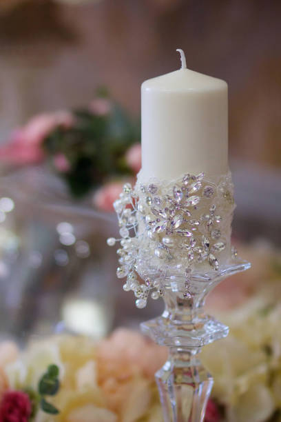 istock Candles as decoration 1792650240