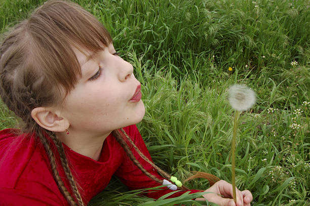 istock girl with dandelion 179265121