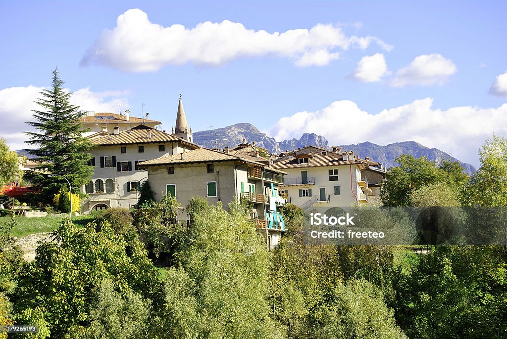 Mountain village - Lizenzfrei Alpen Stock-Foto