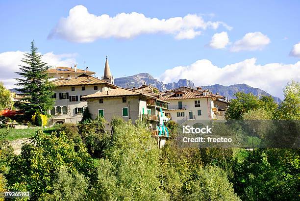 Mountain Village Stockfoto und mehr Bilder von Alpen - Alpen, Autonome Provinz Trient, Baum