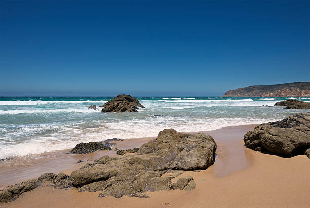 istock Guincho Beach, cliffs and the Atlantic Ocean 179265334