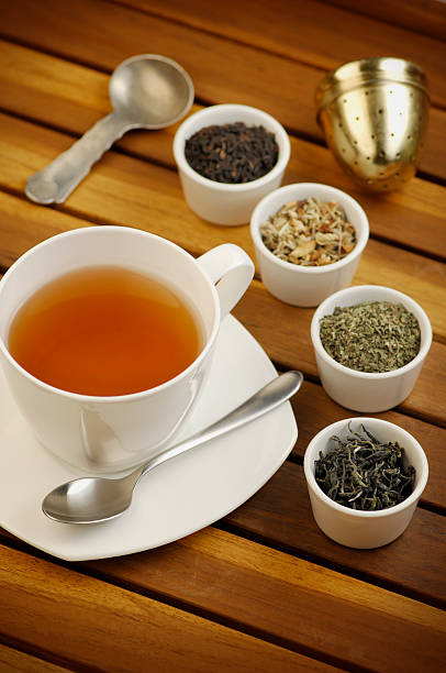 istock Cup of tea with different spices 179265440