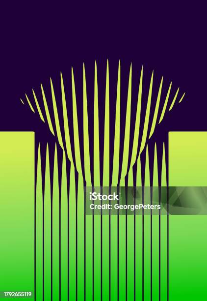 Border Wall Abstract Abstract Frame Border Stock Illustration - Download Image Now ...