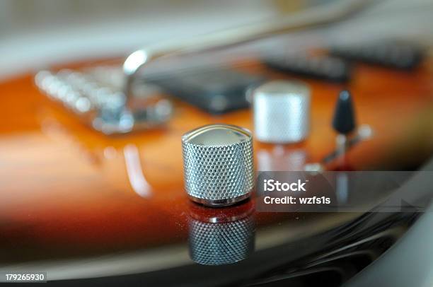 Knurled Volume Control Knob Stock Photo - Download Image Now - Arts Culture and Entertainment, Blues Music, Control