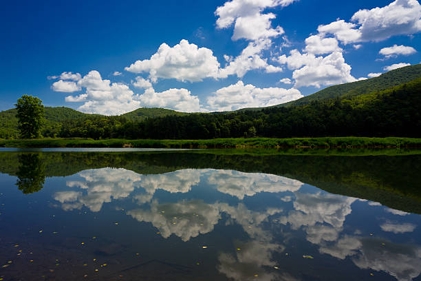istock Reflection of Mountain and Clouds in Lake 179266163