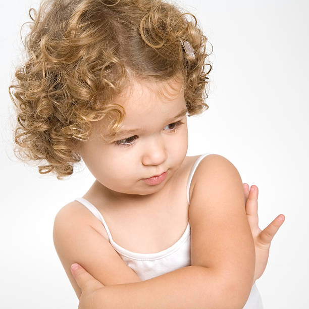 istock Naughty, shy girl 179266292