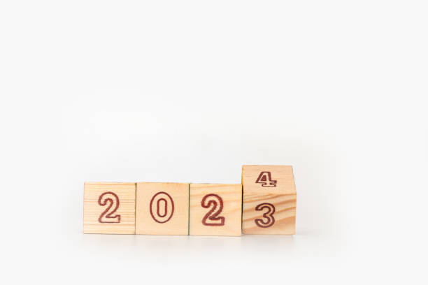 istock Concepts ,from 2023 change go to 2024. 1792667448