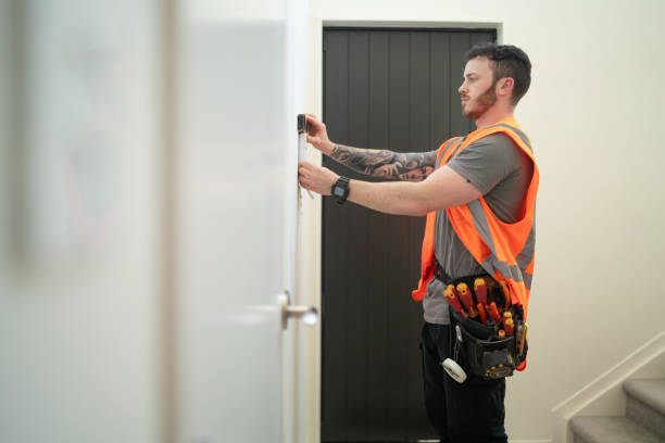 istock Male Repairman Inspecting His Work 1792673571