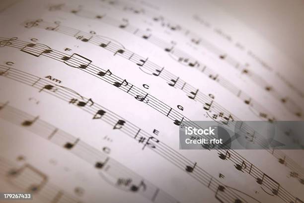 音符 - ト音記号のストックフォトや画像を多数ご用意 - ト音記号, 楽譜, アウトフォーカス