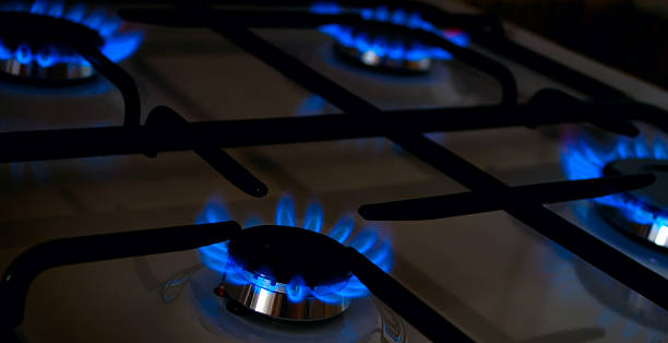 istock Blue Flames of Gas 179267522