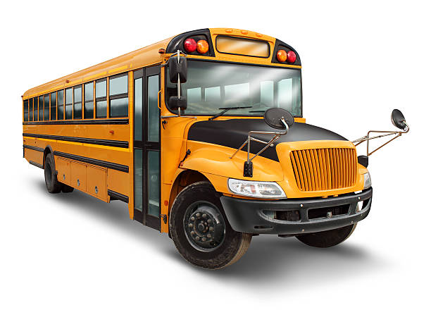 autocarro escolar - bussing imagens e fotografias de stock