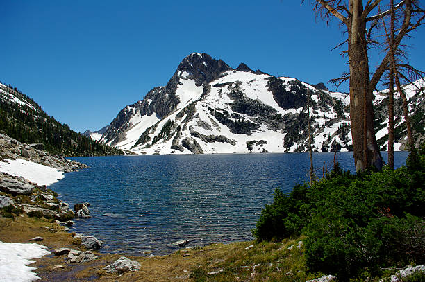 istock Sawtooth Lake, Idaho 179267703