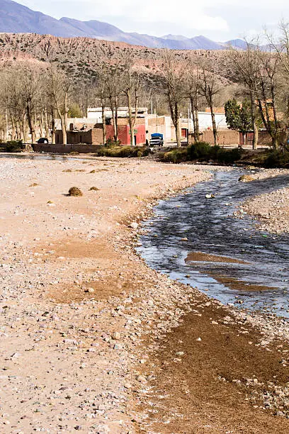 Photo of Quebrada de Humahuaca in Argentina.