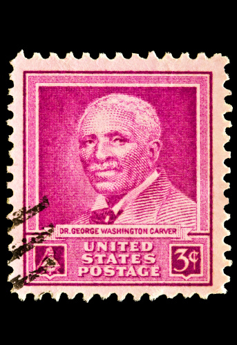 Doctor George Washington Carver postal stamp was issued in 1947.